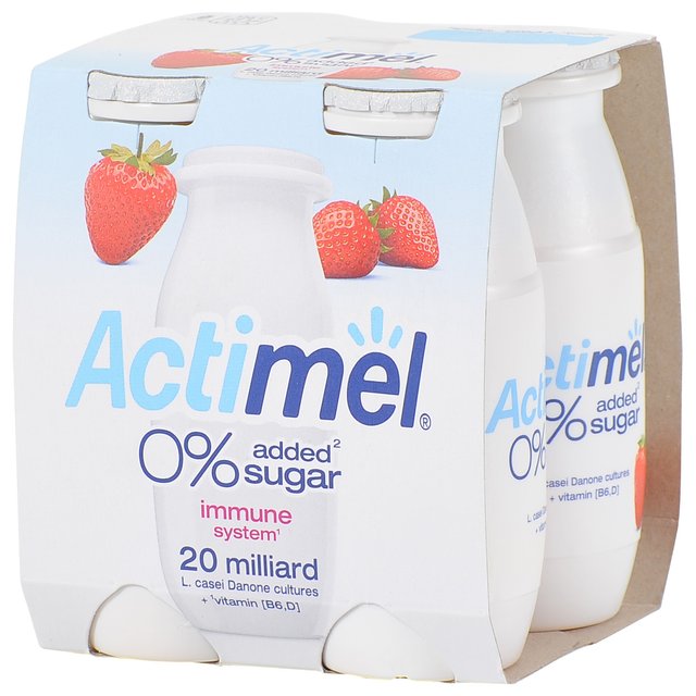 Actimel Jagoda Bez Dodanog Šećera