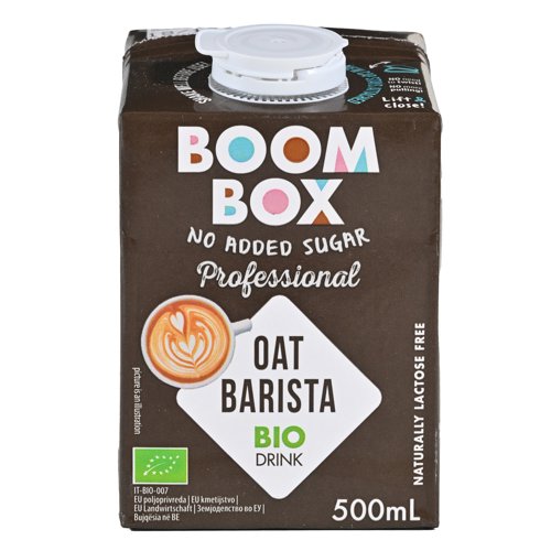 Boom Box Napitak Zob Barista Eko