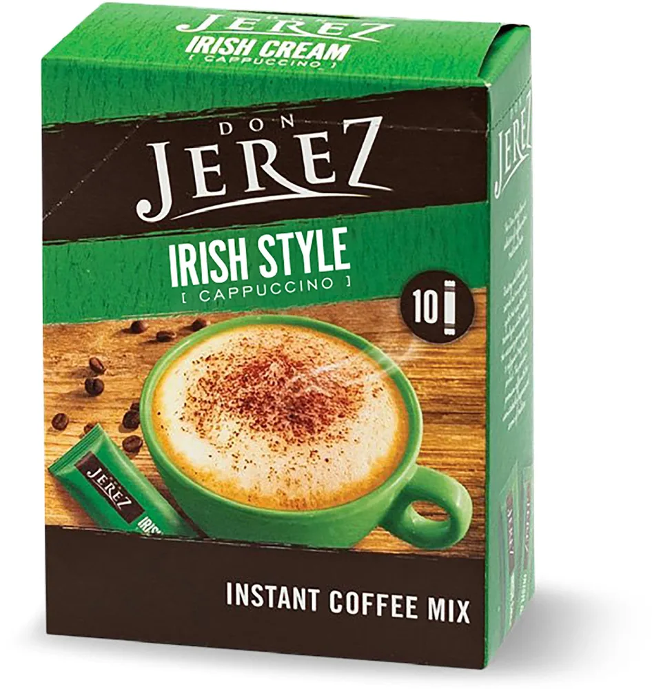 CAPPUCCINO IRISH 10kom 140g