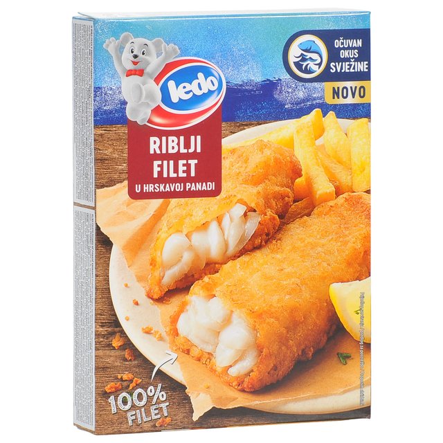 Panirani riblji filet