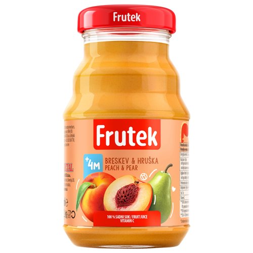 SOK FRUTEK NEKTAR  BRESKVA 125 ml FRUCTAL