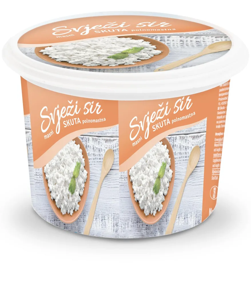 SIR SVJEŽI 25% m.m. 500g