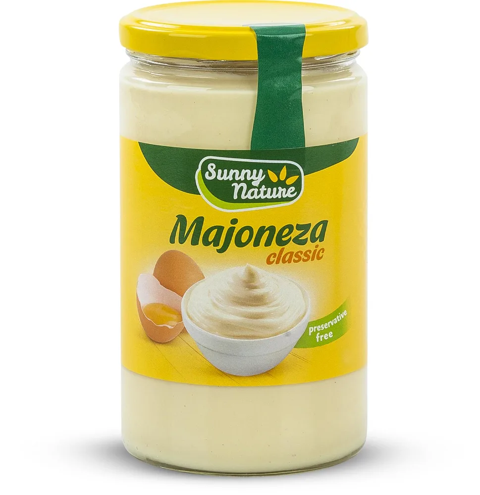 MAJONEZA STAKLENKA 620g