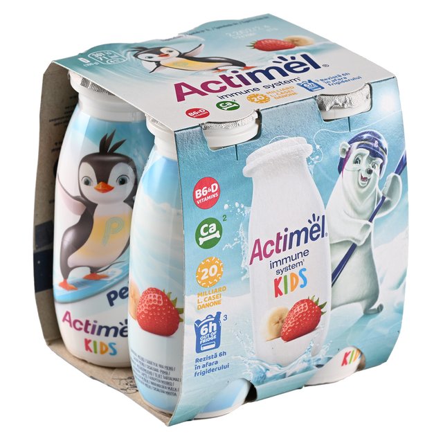 Actimel Kids Jagoda Banana