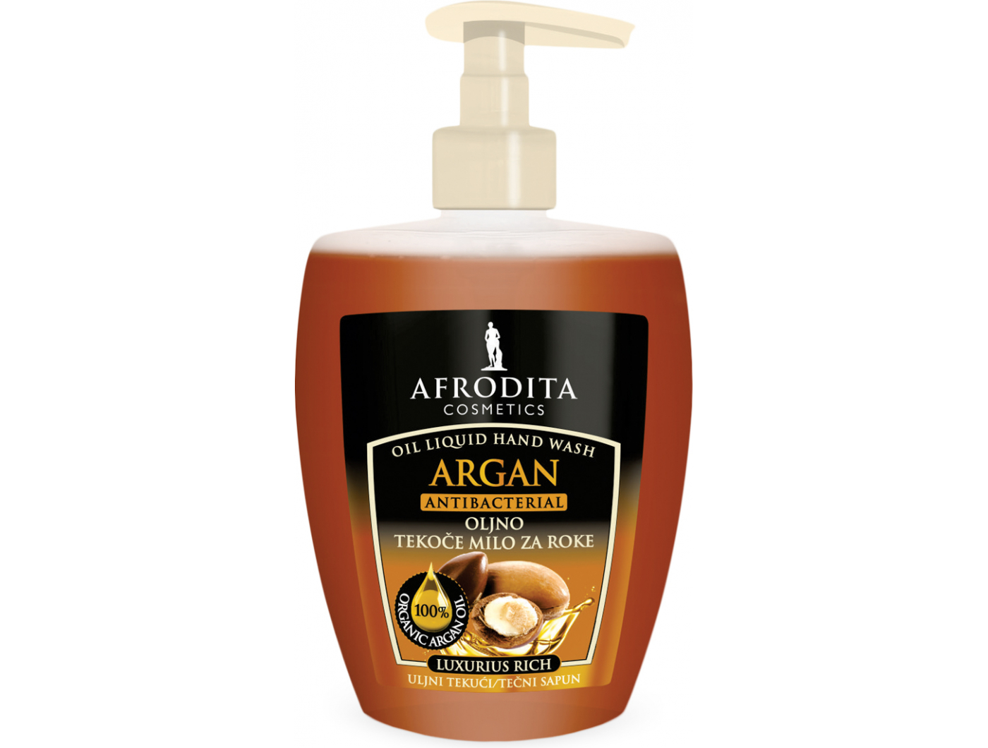 Afrodita tekući sapun argan