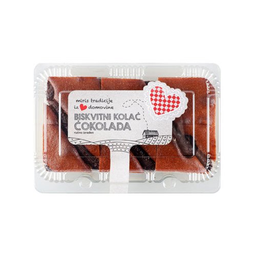 BISKVITNI KOLAC COKOLADA 400 G MIRIS TRADICIJE