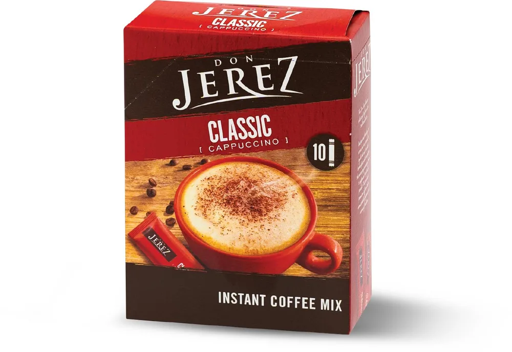 CAPPUCCINO CLASSIC 10kom 140g