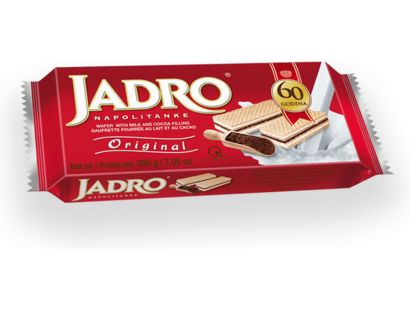 Jadro Napolitanke Original