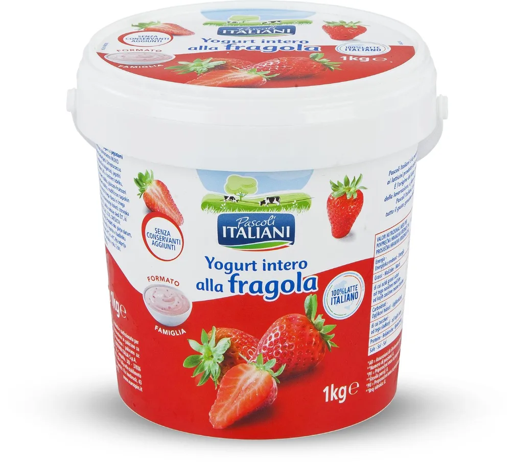JOGURT JAGODA 1kg