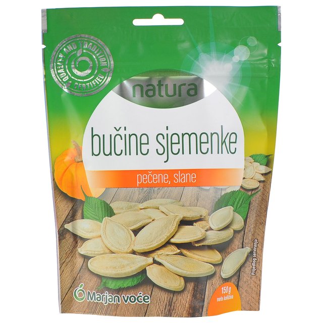 Bučine sjemenke pečene slane