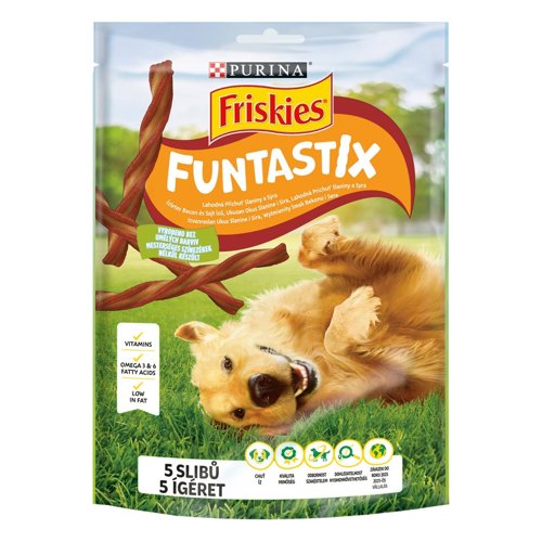 Friskies Funtastix Pas