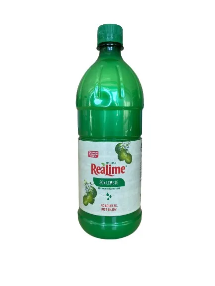 1L REALIME SOK OD LIMETE