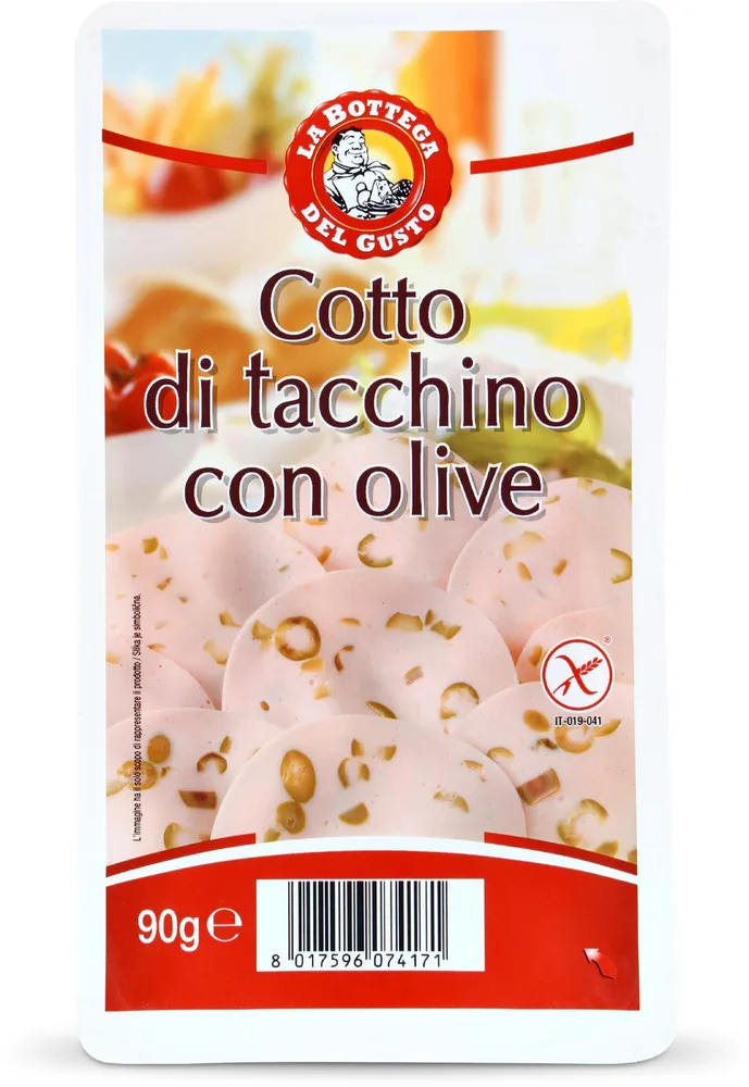 ŠUNKA PUREĆA S MASLINAMA 90g