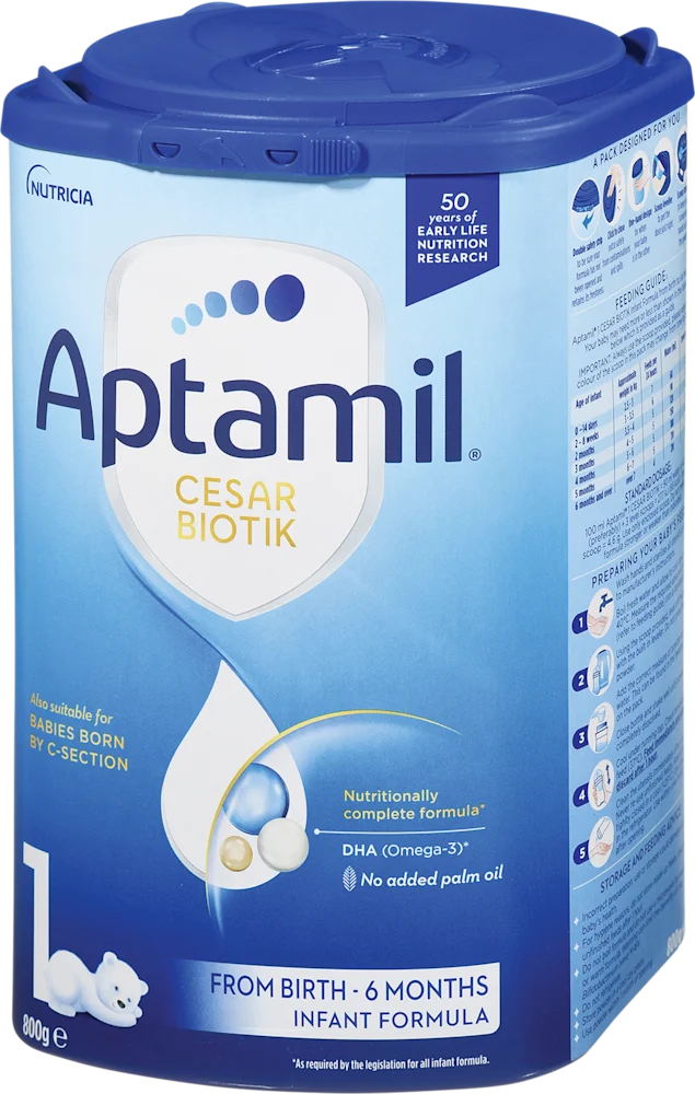 Aptamil Cesar biotik  mlijeko 1 800g OS