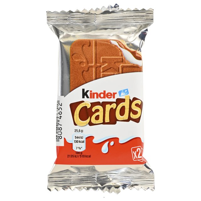 Keksi Kinder Cards