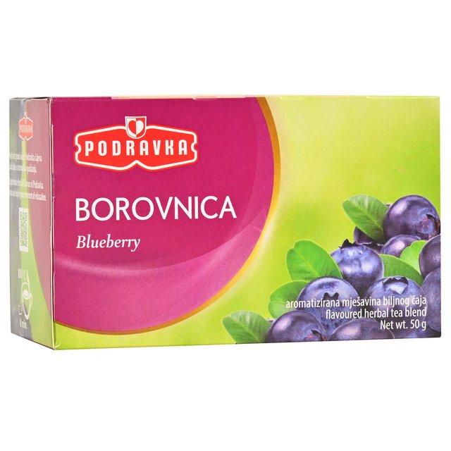 Čaj Borovnica