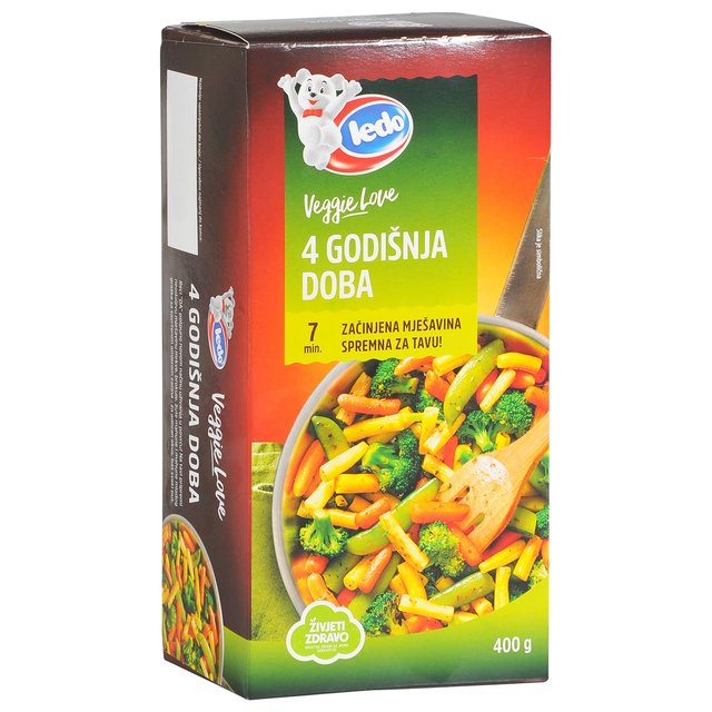 Mješavina povrća 4 godišnja doba