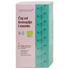 Čaj konoplja i menta