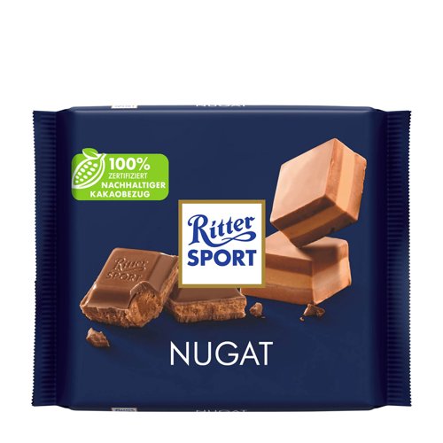 Čokolada Ritter Sport Nougat Praline