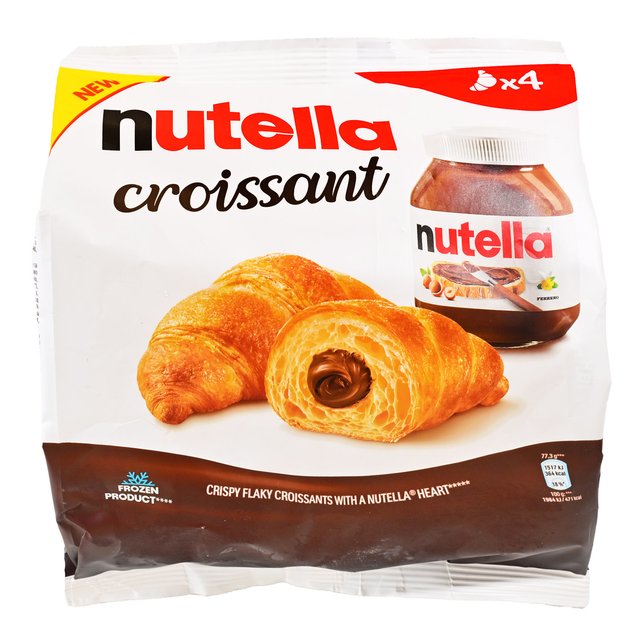 Croissant Nutella