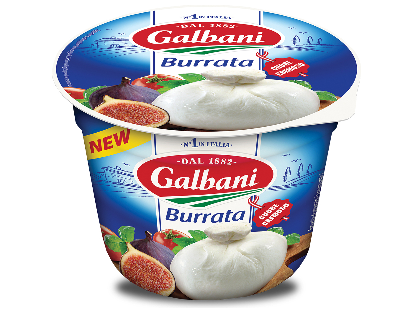 Galbani Burrata Meki punomasni sir punjen vrhnjem 150 g