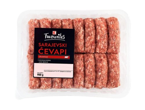 KFav. Sarajevski ćevapi 900g