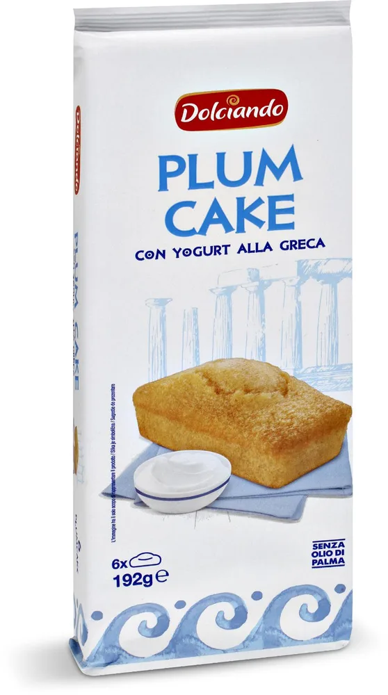 BISKVIT PLUM CAKE GRČKI JOGURT 192g