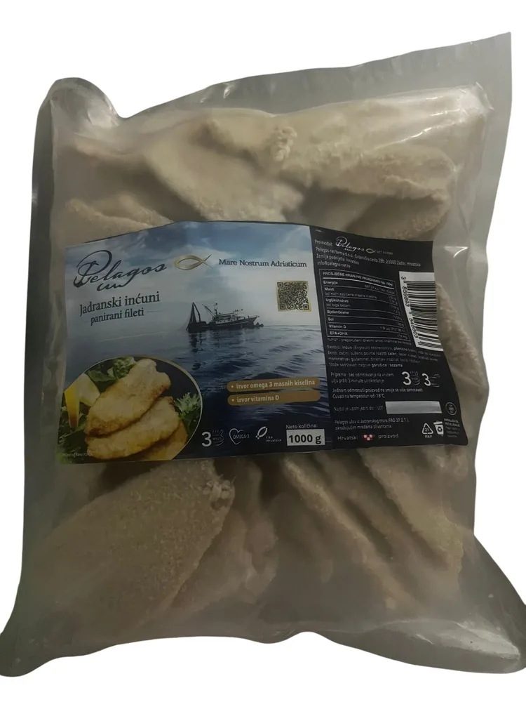 1KG JADR INĆUNI PANIRANI FILET