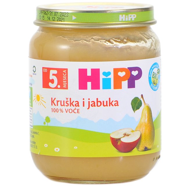 EKO kašica jabuka kruška 125 g