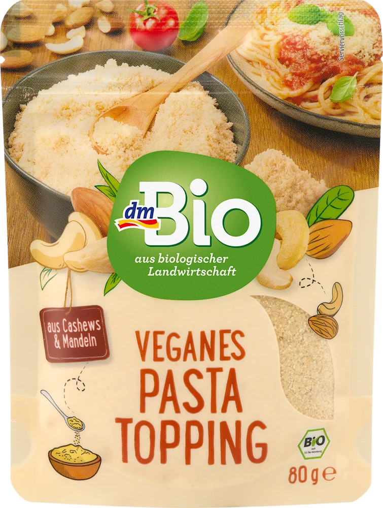 dmBio veganski       parmezan 80g