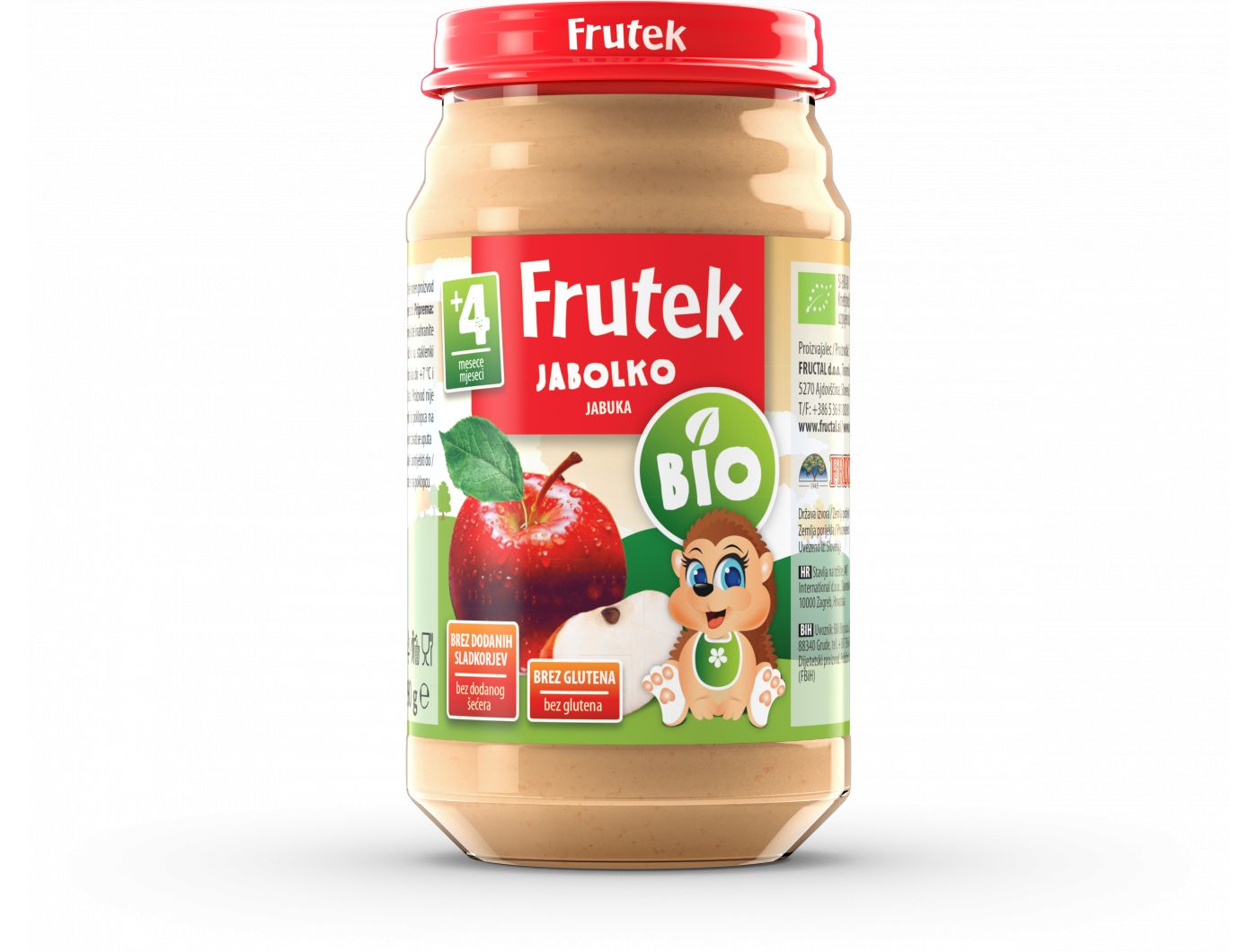 Kašica Frutek Bio Jabuka