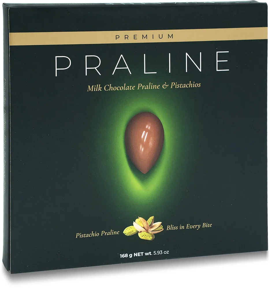 PRALINE S PISTACIJOM KREMA 168g