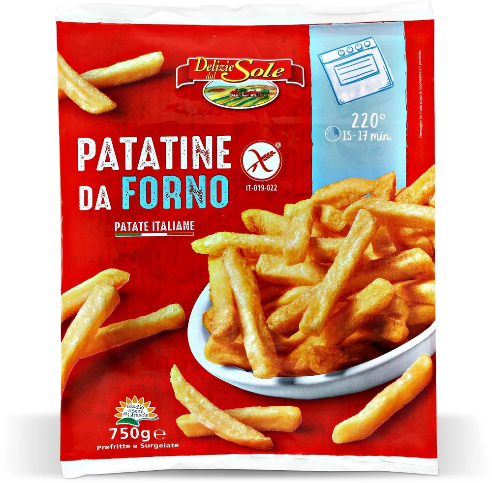 POMMES FRITES ZA PEĆNICU 750g