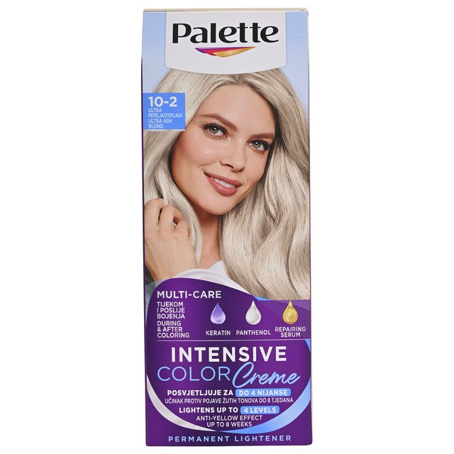 Palette ICC A10 Ultra Pepeljasto Plava