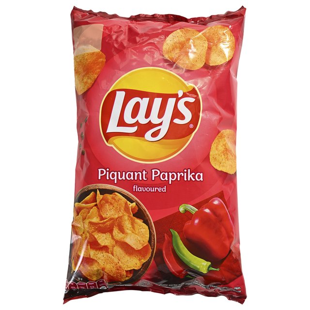 Čips Lay's Pikant Paprika