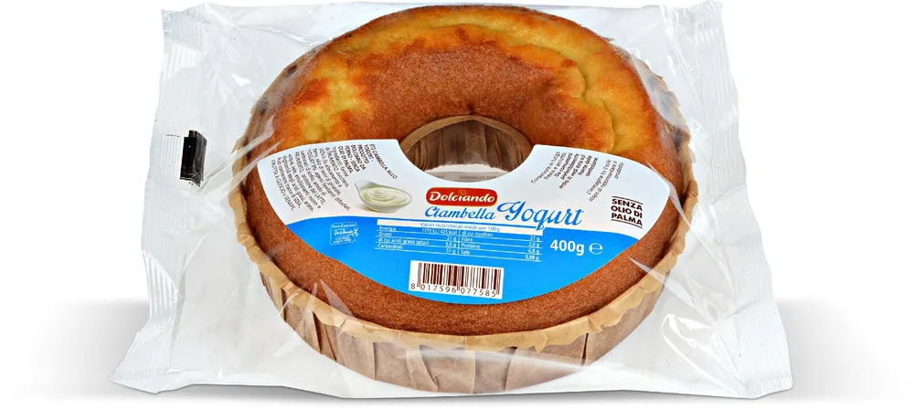KOLAČ S JOGURTOM 400g