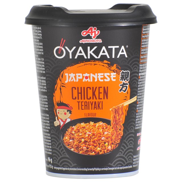 Jelo u čaši Teriyaki piletina