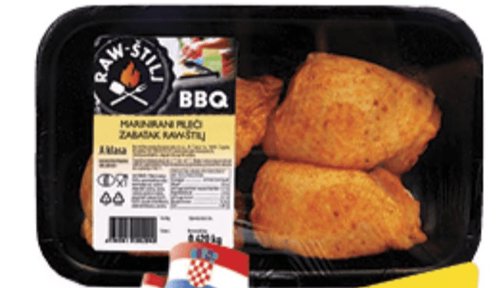 MARINIRANI PILEĆI ZABATAK RAW-ŠTILJ