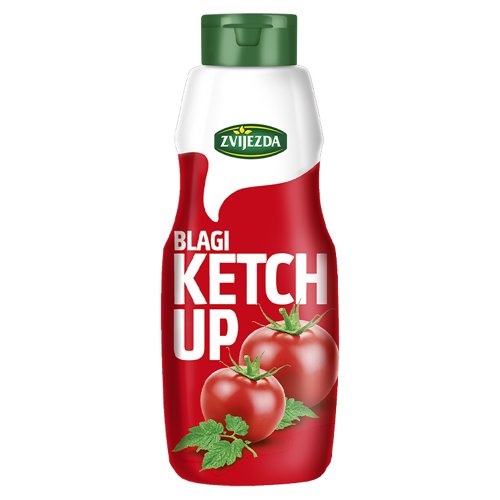 1KG ZVIJEZDA KETCHUP BLAGI