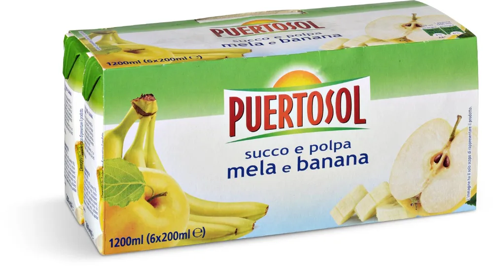 NEKTAR JABUKA/BANANA 6X200ml
