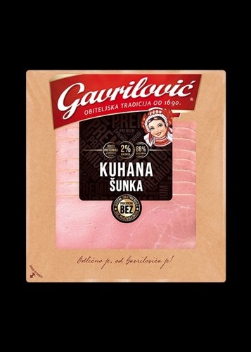 Kuhana šunka 300 g