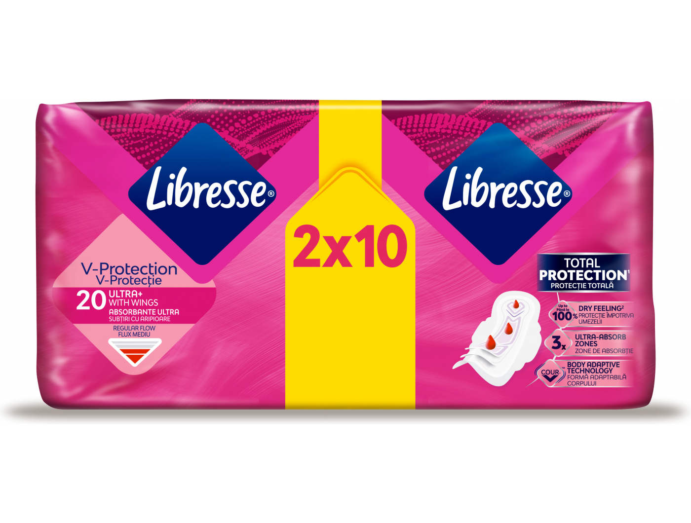 Libresse Ultra Normal Duo higijenski ulošci
