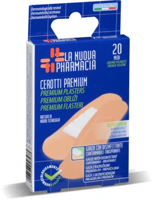 FLASTERI PREMIUM M 20kom