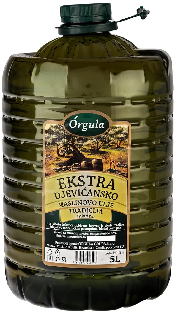 5L ORGULA ED MASL.ULJE TRAD