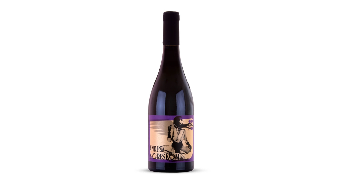 Anđeo s Greškom Apolitico Crno Vino
