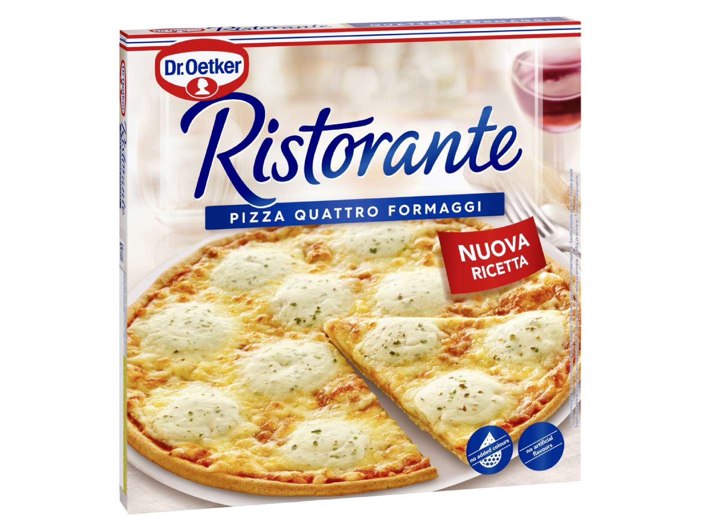 Ristorante pizza 4 sira 340 g