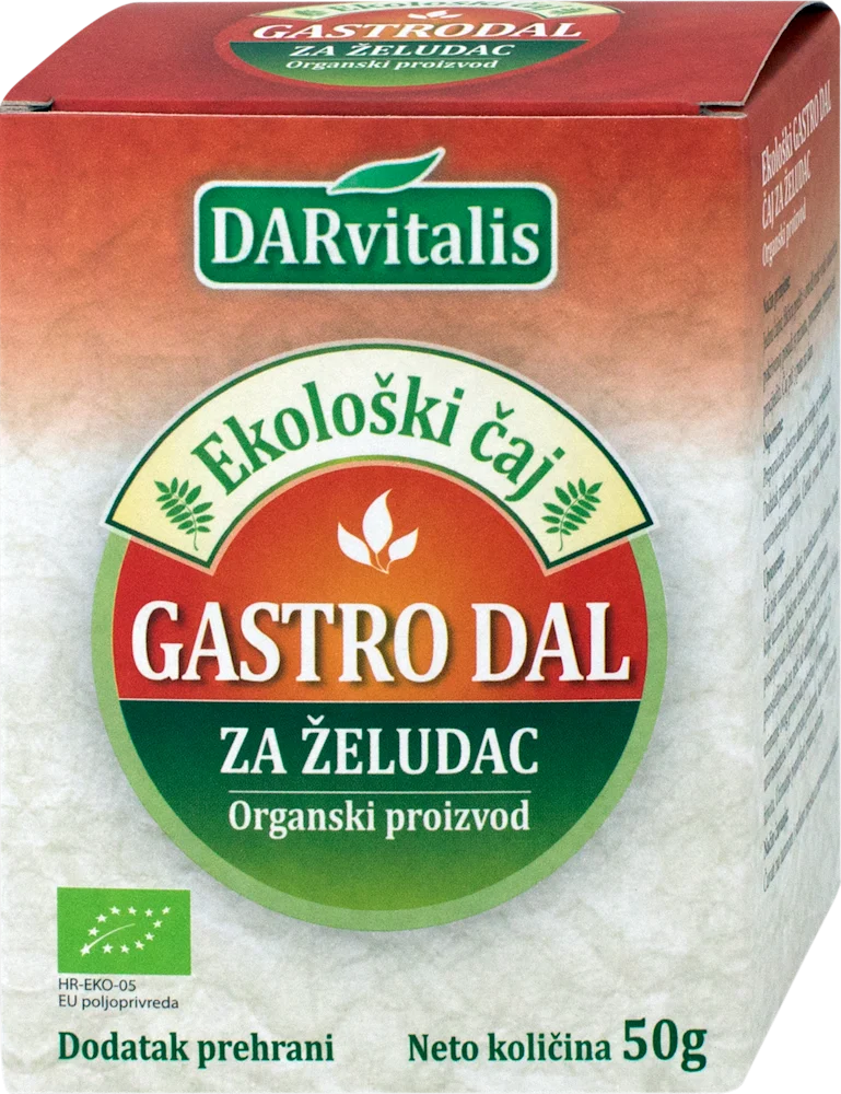 Čaj Gastrodal Eko