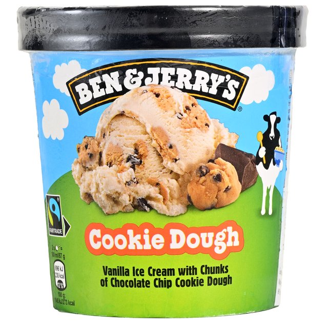 Sladoled Cookie Dough