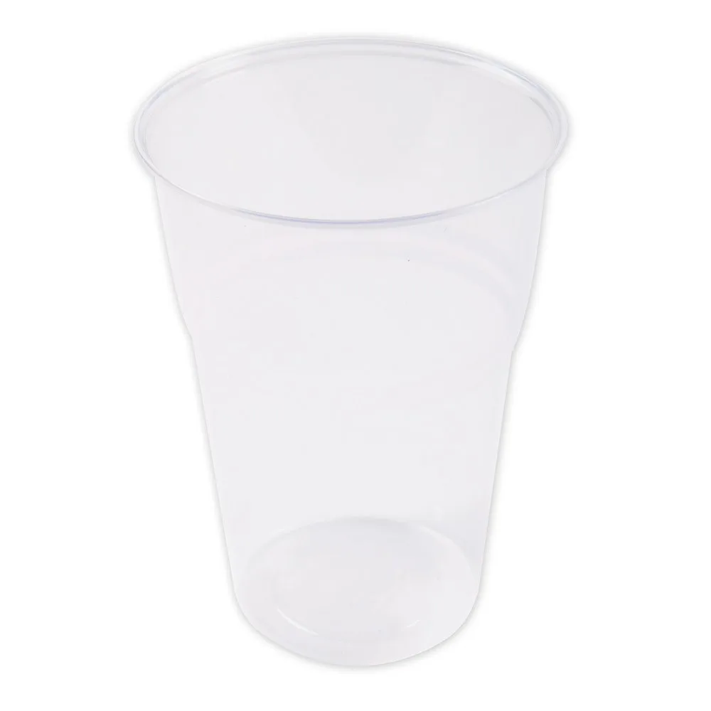 Čaše PVC prozirne