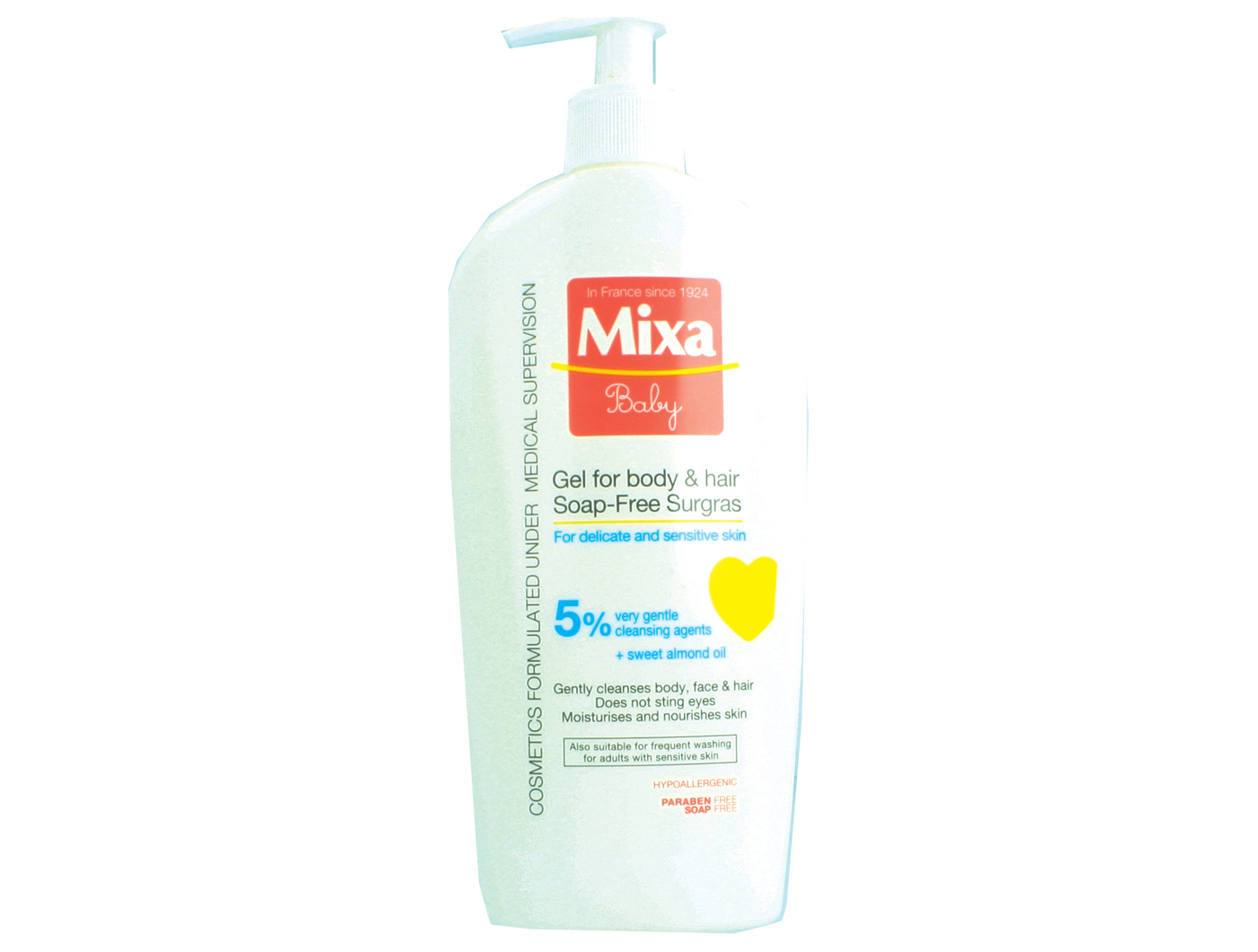 Mixa Baby Gel za kupanje 2u1